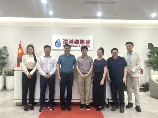 深港合作|香港科技大学卜国军教授访问深港evo真人视讯，共议科研与产业融合新路径