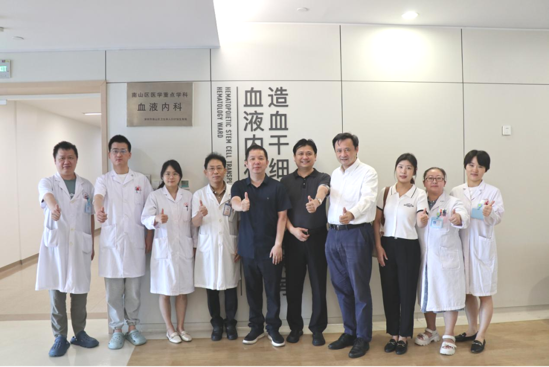 【简讯】深圳evo真人视讯团队赴华中科技大学协和深圳医院访问研讨