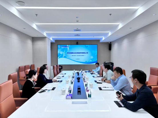 Professor Gao Xia and Delegation from Guangzhou Women and Children's Medical Center Visit Shenzhen Cell Valley
