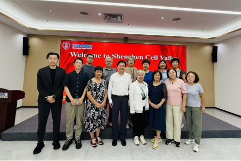 Taiwan AI Precision Medicine Delegation Visits Cell Valley Group for Collaboration Exchange