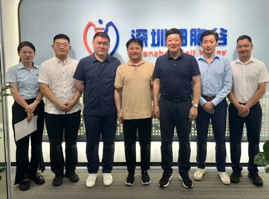 Integration of Medicine and Industry | Party Secretary Guo Changchun of Pingshan Central Hospital Visits Shenzhen Cell Valley for Exchange