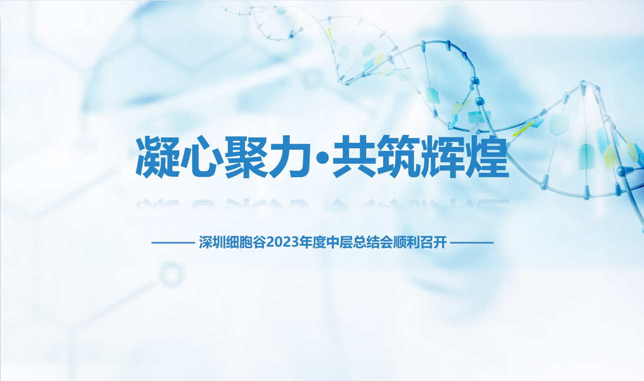 United in Strength, Building Brilliance Together – Shenzhen Cell Valley 2023 Mid-Level Management Summary Meeting Successfully Held