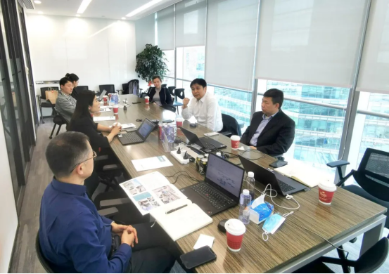 Exchange Visit | Shenzhen Cell Valley Team Visits He Yuan Bio for Exchange