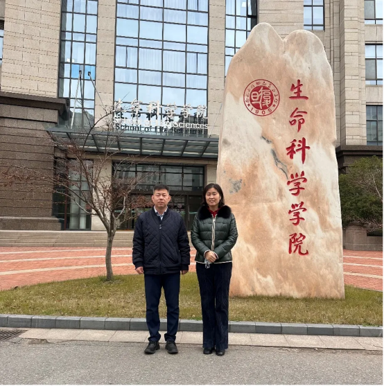 Collaboration Exchange | Chief Scientist Wang Jianxun of Shenzhen Cell Valley Visits School of Life Sciences, Fudan University