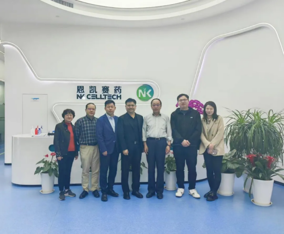 Advancing Collaboration | Shenzhen Cell Valley Team Visits Shanghai Nkarta Cell Technology Co., Ltd.