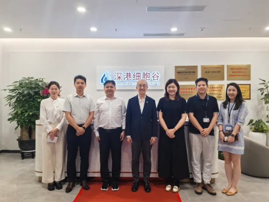 Pooling Efforts in Early-Stage Cell Research, Jointly Promoting Achievement Translation | The University of Hong Kong-Shenzhen Hospital Team Visits Cell Valley for Guidance and Exchange!