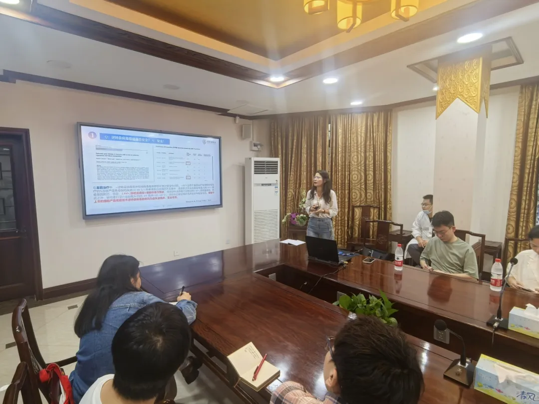 董事长史渊源教授访问上海市肺科医院，共探细胞治疗前景